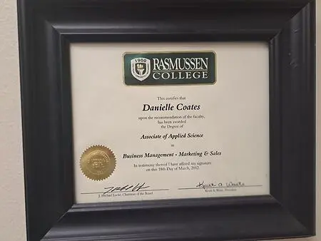Associate of Applied Science in Business Management- Marketing & Sales