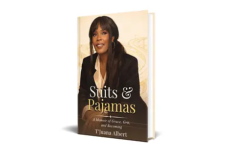 In addition to being an Executive, Podcast Host, wife, mom, grandma and so much more - I am excited to say I am an author!!! Suits & Pajamas: a Memoir of Grace, Grit & Becoming will launch April 28, 2026!!! 