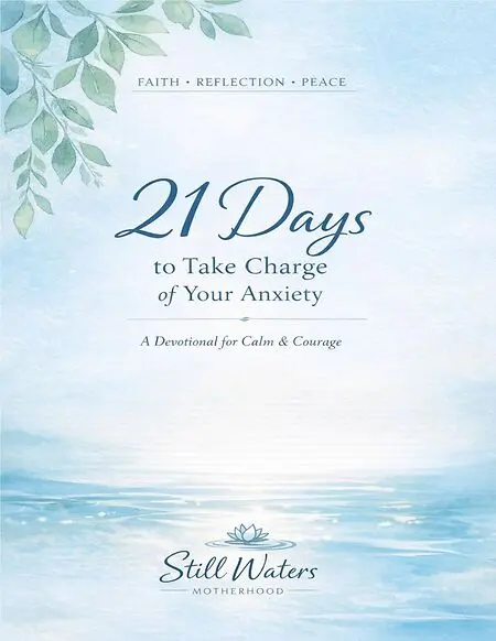My first published work! This devotional is a 21-day journey for anxious mothers, especially those dealing with postpartum anxiety and depression.