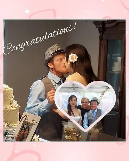Officiating weddings is one of the most rewarding jobs, especially when I get to do it for people I love!