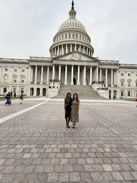 Advocating for veteran mental health on the Hill in DC