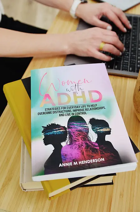 So proud of my book, Women with ADHD, that is available on Amazon and Audible!