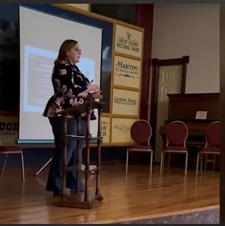 Fentanyl and Recovery Awareness are critical in having a healthy community. I often present to the community teaching harm reduction, sharing recovery stories, and providing facts.