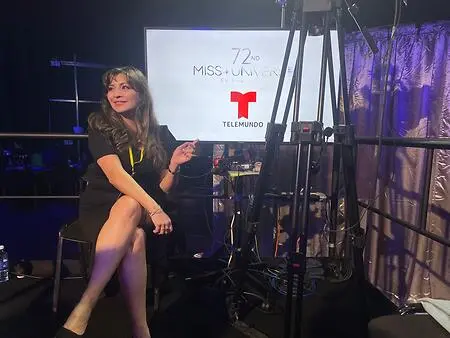One of my best experiences as a social and digital producer at Miss Universe, working with beautiful, intelligent, and empowered women.
