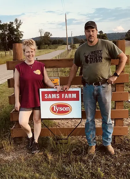 This is the day my husband and I bought our poultry farm. It had been a dream of ours for years, and we finally achieved it! It was such a great day!