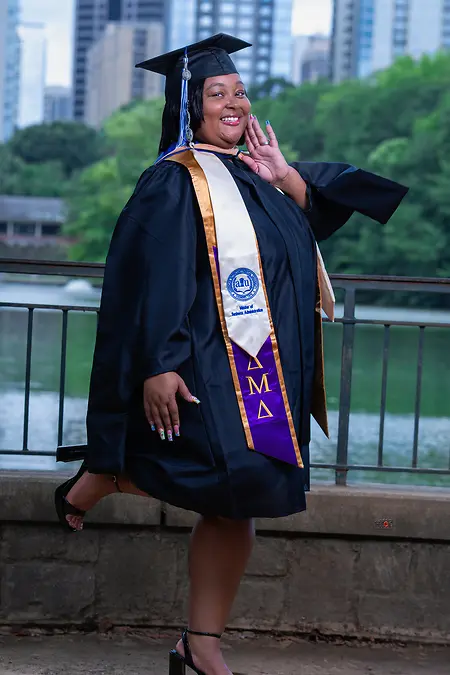 Graduation photo shoot for my Masters in Business Administration 