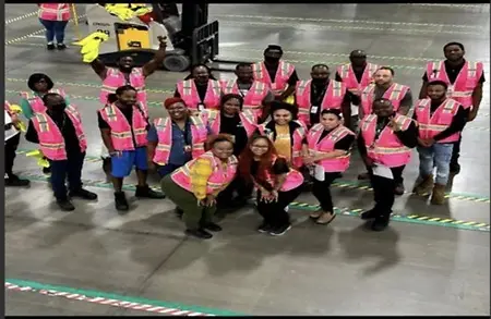 Breast Cancer Awareness with my Weekend Night Crew