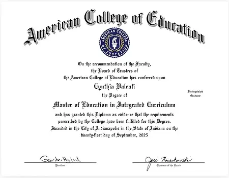 From “maybe someday” to I did it.

Twice I got into grad school and chose motherhood instead. The third time, I started my Master’s program with a newborn in my arms and a full-time teaching load… and finished anyway with a 4.0 GPA. This degree isn’t just a credential; it’s my reminder that I’m allowed to choose myself too, and that women don’t have to choose between being devoted moms and ambitious professionals.
