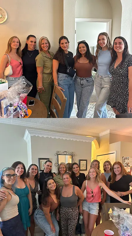 What a privilege it is to be surrounded by so many beautiful / supportive women in my life. This is just some of the many amazing women in my life. It truly does take a village. 