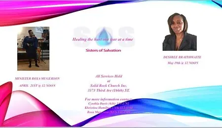 Speaker for a women’s conference 