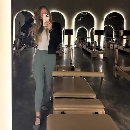 A quiet moment before starting morning classes. 