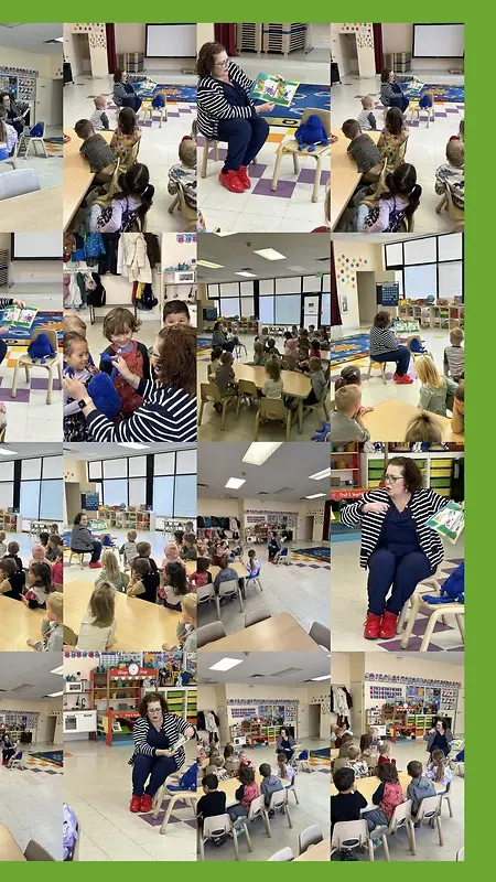 I traveled to Colorado to meet with a friend and while there, reading my book to children of the Ikids Academy Daycare. One of three schools in Colorado. 