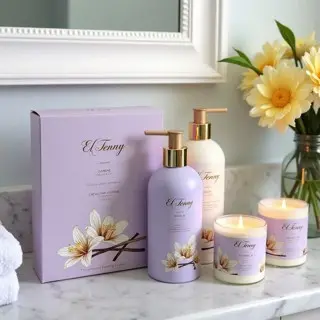 Behind the scenes at El Tenny™—refining product details, packaging, and presentation with intention and care.