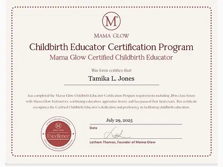 Childbirth Educator Certification 
