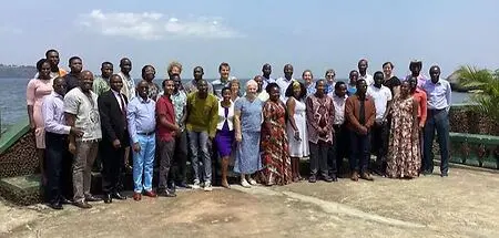 Students and Staff of iDELTA in Uganda.