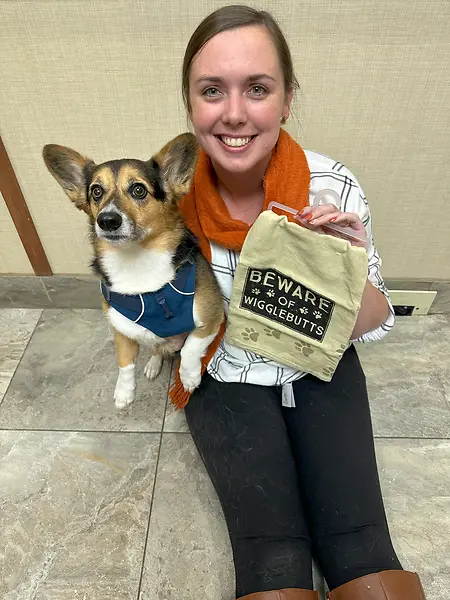 Veterinary medicine isn't just about the cute wiggle butts we see- its about the families behind the pet who become our families too.