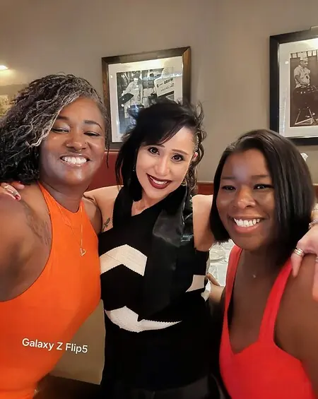 Dinner with 2 Great customers that took a chance on my new journey and trusted me with their business