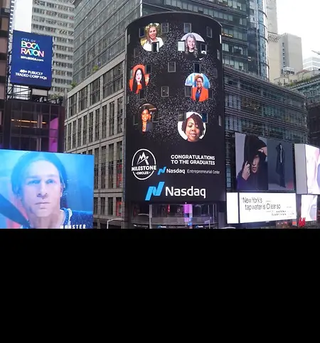 Graduate of the Nasdaq Entrepreneurial Center, August 2025 class