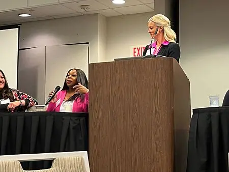 Chosen as a panelist for Women in STEM conference.