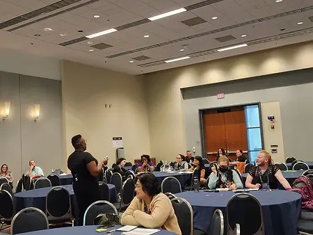 Presenting at NCTM about Standards for Mathematical Practice