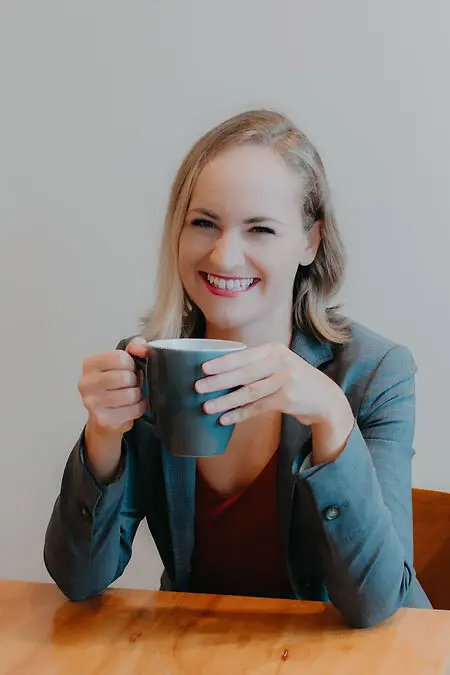 At the coffee shop