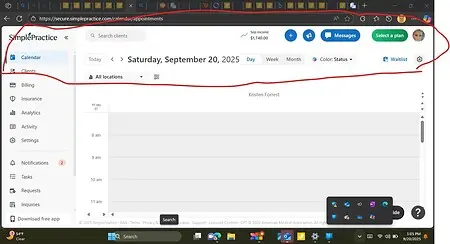 I opened Mindful Masterpieces on September 8, 2025 two weeks later I booked a total of 5 clients and grossed $1,700. When I took my practice off this platform I had over $2,500!!