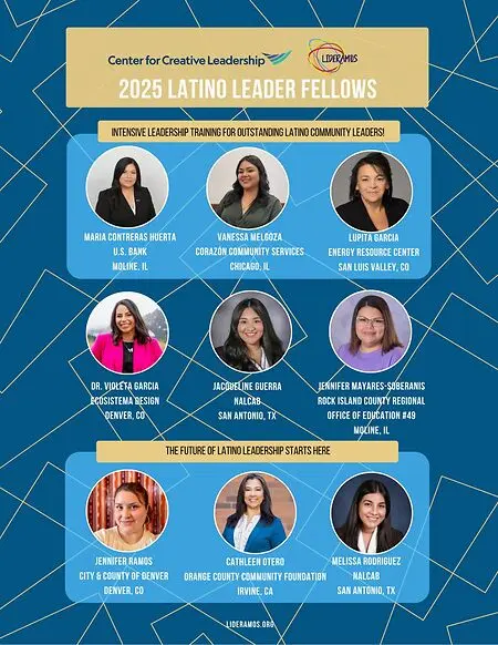 Empowering Latino 2025 Fellow National Leaders
