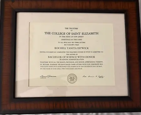 Bachelor of Science Degree