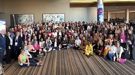 2025 patient advocates at San Antonio breast cancer symposium! 