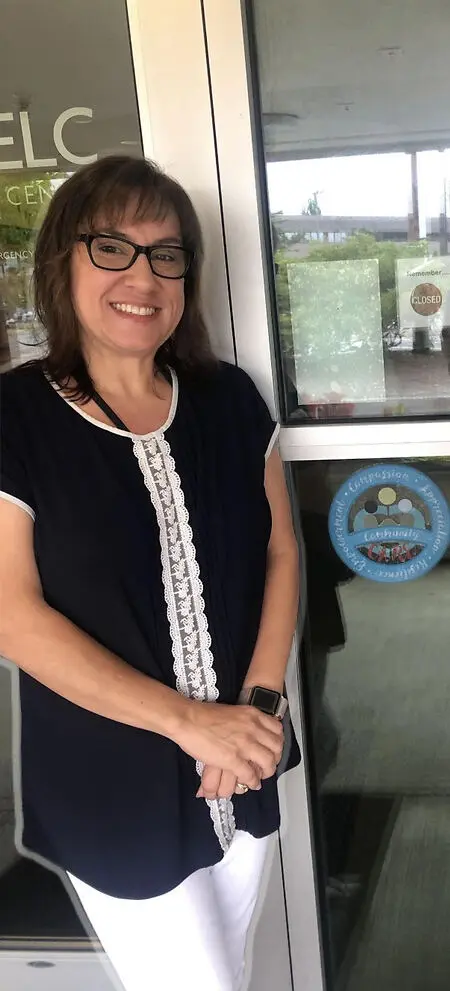 Accepting the CARES award! 
Introduced in 2017, the CARE (Compassion, Appreciation, Resilience, & Empowerment) initiative, offers hands-on training for schools, agencies, and organizations to embed trauma-informed practices into their everyday work.
https://snohomishcountywa.gov/6691/Snohomish-County-CARE-Movement