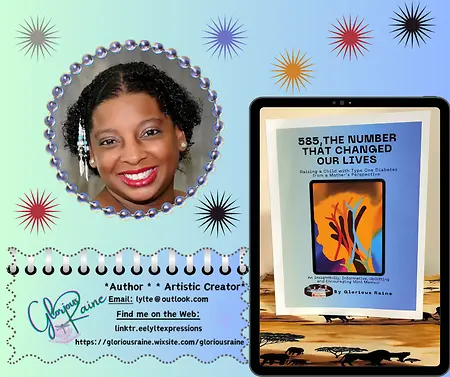 On Jan 31, 2024, I officially published my book "585: The Number That Changed Our Lives" a moment that at times felt like it would never come.  So, to see the Author's Copy arrive in the mail was such a proud and exciting moment for me.  This picture is from the advertising video I made to showcase what the book is about.  I think about all that I put into writing, editing, publishing and then trying to advertise it on my own and can't help but smile and pat myself on the back for a job well done.  Sales or no sales I accomplished my goal and that means more than anything.