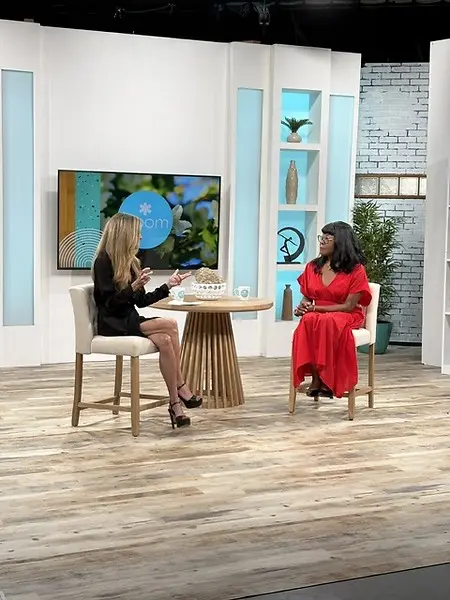 Sharon Arthur appears on BLOOM TV. The psychotherapist, mental wellness advocate, writer, and media contributor is dedicated to helping people understand themselves with greater clarity, compassion, and courage. Through clinical work, writing, speaking engagements, and media appearances, she explores emotional wellness, resilience, relationships, attachment patterns, and the evolving conversation around modern mental health.