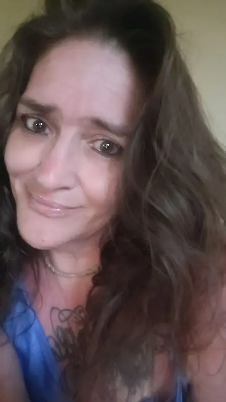 "A woman becoming herself again, one honest moment at a time."