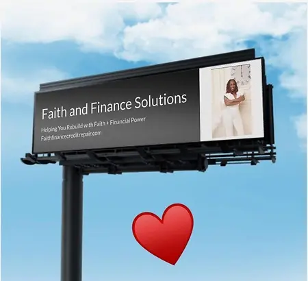 My first billboard 