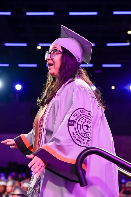 Graduation for my Associate’s Degree October 3rd, 2025 for Digital Marketing. 