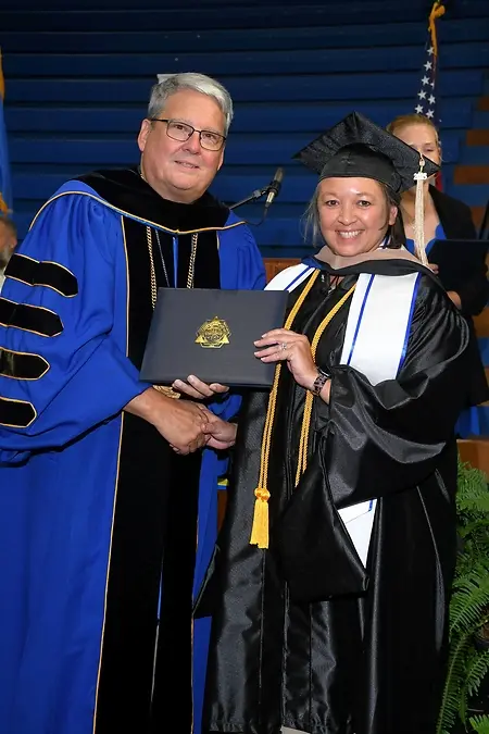 Earning my MBA with a focus in HIS (Healthcare Information Systems) from Southeastern Oklahoma State University 