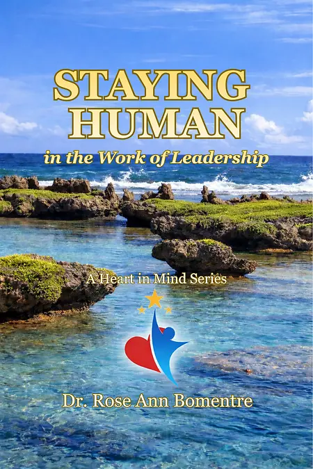 My book was released in Valentine’s Day 2026– Staying Human in the Work of Leadership!