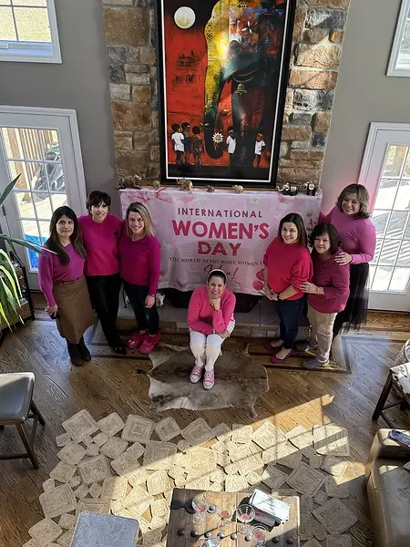 The first " Know Your Value" event celebrating International Women's Day.