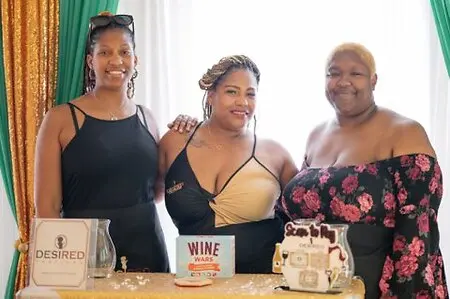 Serving elegance with a twist; where Desired Tastings met bold flavors, friendly competition, and unforgettable vibes