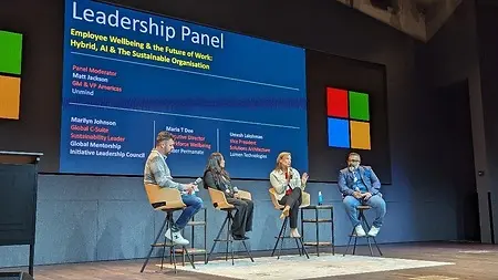 Speaking in Silicon Valley about Health & Well-Being in the Workplace
