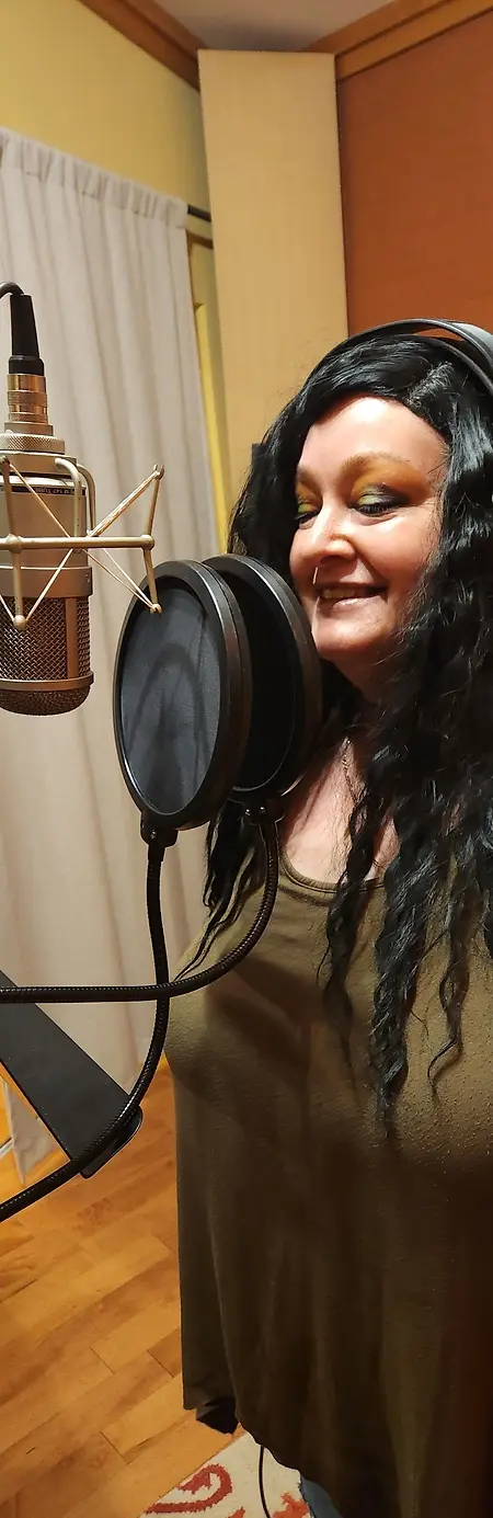 Making a longtime dream come true! Writing and recording music!