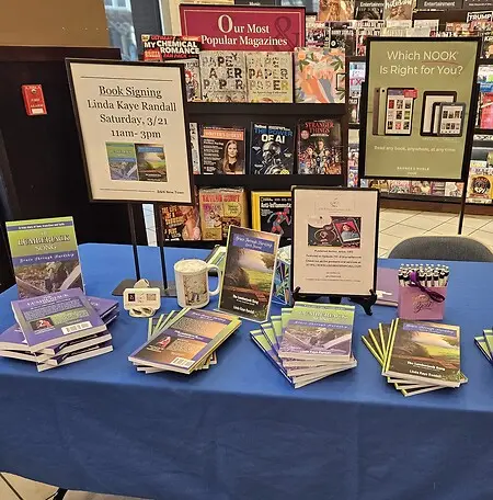 Book Signing Event at B&N Williamsburg VA 21 March 2026 - Met a lot of great people and sold some books!