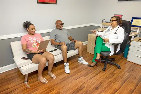 “Listening beyond symptoms—because every patient deserves to be heard. Compassion, conversation, and care all in one visit.”
