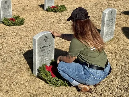 I’m grateful to work for a company that empowers me to continue serving by giving back to the military community. As the Chair of our Military Employee Resource Group, I’ve had the opportunity to lead and participate in meaningful volunteer initiatives, including Wreaths Across America, which allows us to honor and remember those who served. This role has deepened my commitment to service and strengthened the connections between our employees and the communities we support.