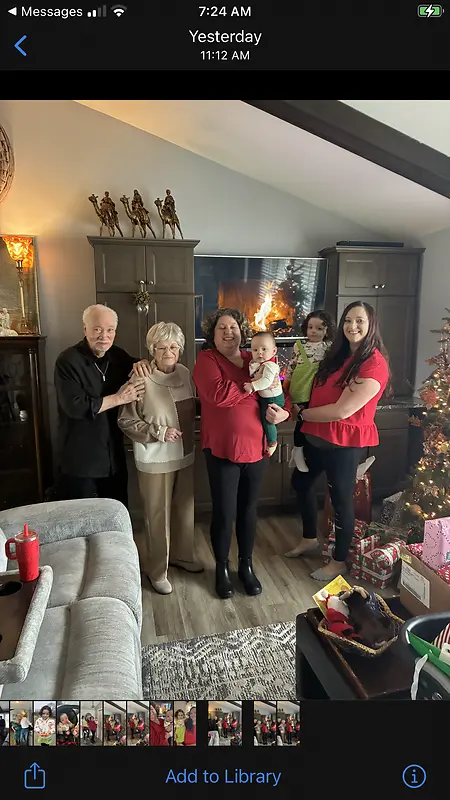 My family is my milestone
