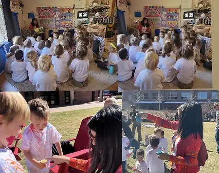 The everyday moments that remind me why I do this work—connection, curiosity, and growth in action. Celebrating Holi with the kids :)