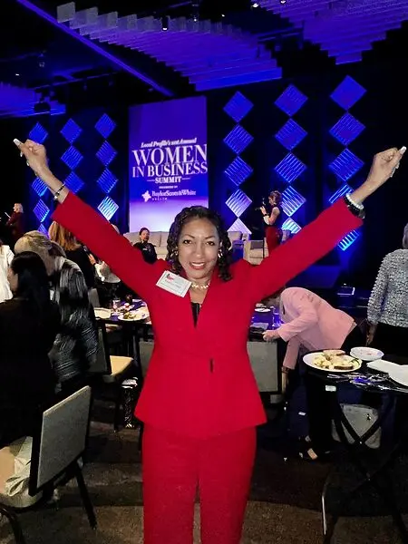 Local Profile’s 21st Annual Women in Business Summit was so inspiring! Thank you for the invitation Vielka Deguidi,CMP,HMCC! hashtag#WIB2022 hashtag#summit hashtag#renaissance hashtag#plano hashtag#womenempowerment hashtag#diversityandinclusion hashtag#aspiretoinspire You’re stronger than you think! hashtag#knowyourwhy hashtag#failforward hashtag#flyhigh hashtag#visitplano hashtag#meetingprofs hashtag#eventprofs