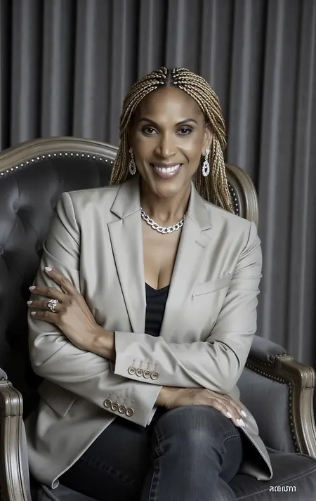 I'm thankful and blessed to be featured in Influential Women in 2026! 