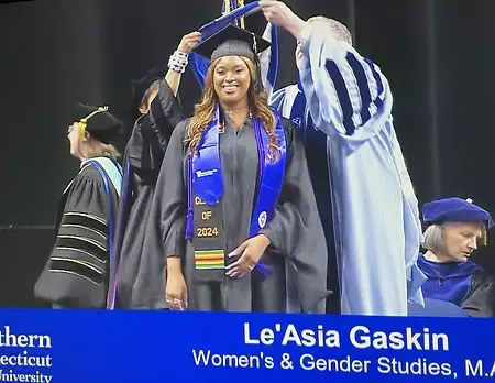 Graduation day! She Mastered It! :) 