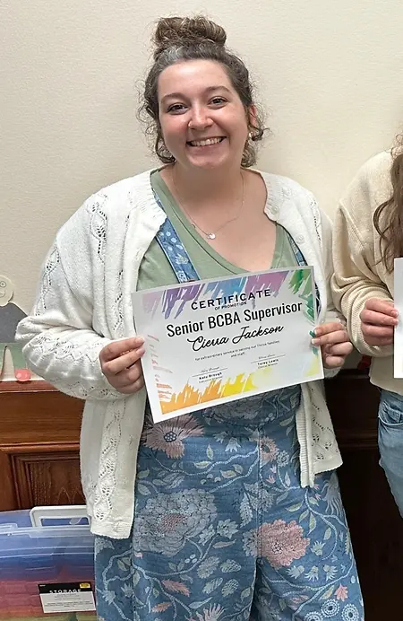 October 2023, promotion to Senior Supervisor! 